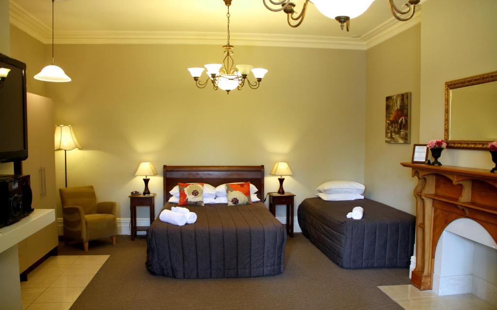 Merivale Manor Christchurch Zimmer foto