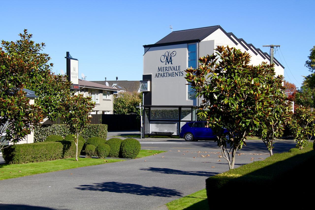 Merivale Manor Christchurch Exterior foto
