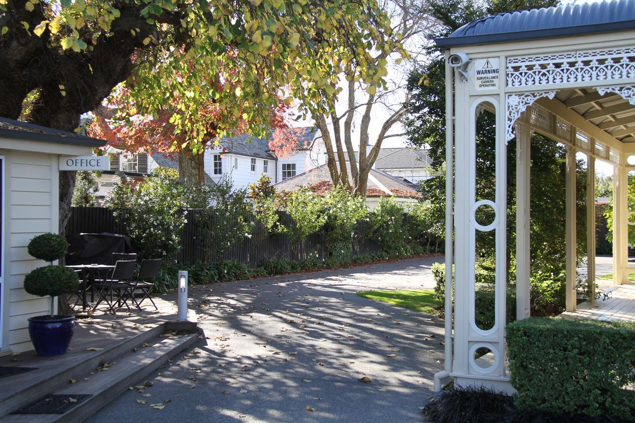 Merivale Manor Christchurch Exterior foto