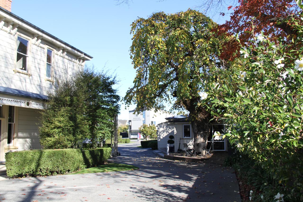 Merivale Manor Christchurch Exterior foto